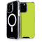 Lime Solid iPhone 13 Pro Max MagSafe Case