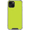 Lime Solid iPhone 14 Clear Case