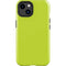 Lime Solid iPhone 14 Plus Impact Case