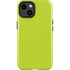 Lime Solid iPhone 14 Plus Impact Case