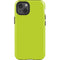 Lime Solid iPhone 14 Impact Case