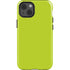 Lime Solid iPhone 14 Impact Case
