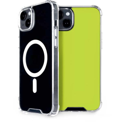 Lime iPhone 15 Plus MagSafe Case