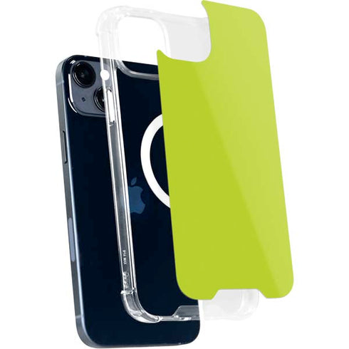 Lime Solid iPhone 14 Plus MagSafe Case