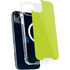 Lime Solid iPhone 14 Plus MagSafe Case