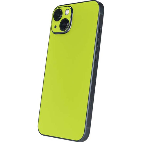 Lime iPhone 15 Plus Skin