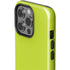 Lime Solid iPhone 14 Pro Impact Case