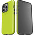 Lime Solid iPhone 14 Pro Impact Case