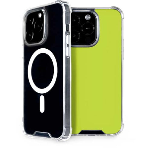 Lime Solid iPhone 14 Pro MagSafe Case