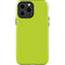 Lime Solid iPhone 14 Pro Max Impact Case