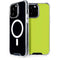 Lime Solid iPhone 14 Pro Max MagSafe Case