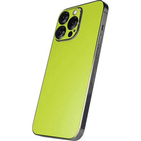 Lime Solid iPhone 14 Pro Max Skin