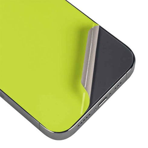 Lime Solid iPhone 14 Pro Max Skin