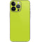 Lime Solid iPhone 14 Pro Skin