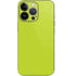 Lime Solid iPhone 14 Pro Skin
