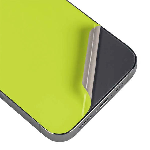 Lime iPhone 15 Pro Skin