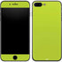 Lime Solid iPhone 7 Plus Skin