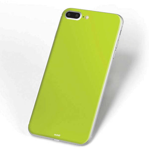 Lime Solid iPhone 7 Plus Skin
