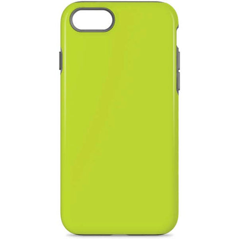 Lime Solid iPhone 7 Pro Case