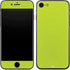Lime Solid iPhone 7 Skin