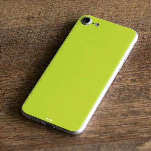 Lime Solid iPhone 7 Skin