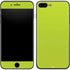 Lime Solid iPhone 8 Plus Skin