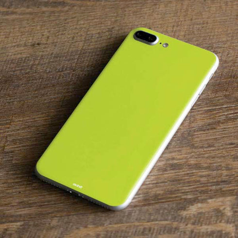 Lime Solid iPhone 8 Plus Skin