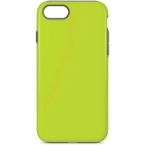 Lime Solid iPhone 8 Pro Case