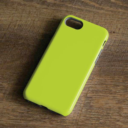 Lime Solid iPhone 8 Pro Case