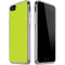 Lime Solid iPhone SE (2nd & 3rd Gen) Clear Case