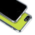 Lime Solid iPhone SE (2nd & 3rd Gen) Clear Case