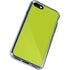 Lime Solid iPhone SE (2nd & 3rd Gen) Clear Case