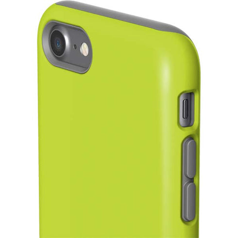 Lime Solid iPhone SE (2nd & 3rd Gen) Pro Case