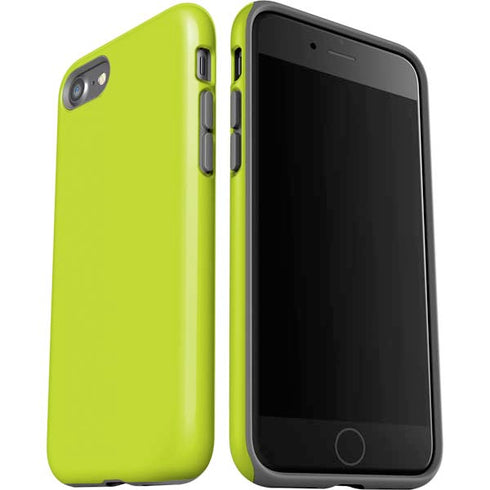 Lime Solid iPhone SE (2nd & 3rd Gen) Pro Case