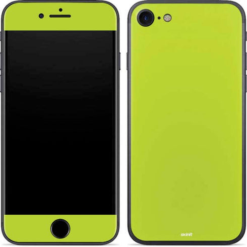 Lime Solid iPhone SE (2nd & 3rd Gen) Skin