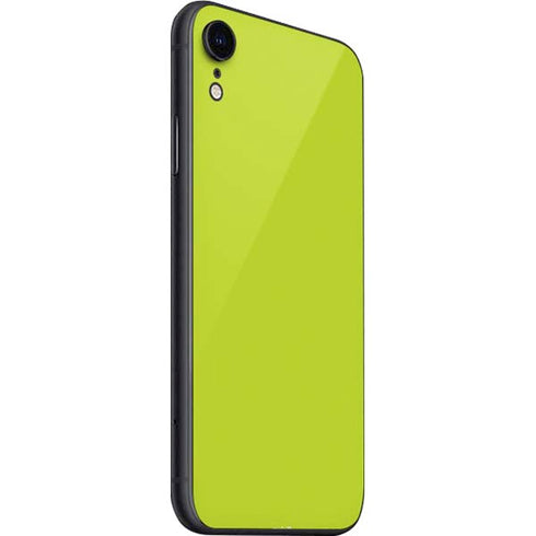 Lime Solid iPhone SE (2nd & 3rd Gen) Skin