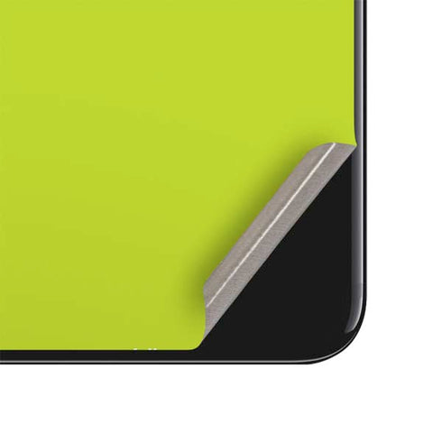 Lime Solid iPhone SE (2nd & 3rd Gen) Skin