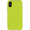 Lime Solid iPhone X Pro Case
