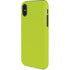 Lime Solid iPhone X Pro Case