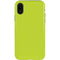 Lime Solid iPhone XR Pro Case