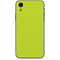 Lime Solid iPhone XR Skin