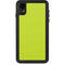 Lime Solid iPhone XR Waterproof Case