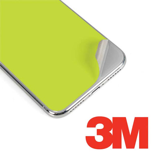 Lime Solid iPhone XS Max Skin