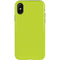 Lime Solid iPhone XS Pro Case