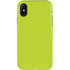 Lime Solid iPhone XS Pro Case