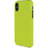 Lime Solid iPhone XS Pro Case