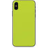 Lime Solid iPhone XS Skin