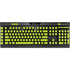 Lime Solid K95 RGB PLATINUM Mechanical Gaming Keyboard Skin