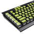 Lime Solid K95 RGB PLATINUM Mechanical Gaming Keyboard Skin