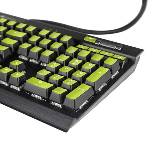 Lime Solid K95 RGB PLATINUM Mechanical Gaming Keyboard Skin